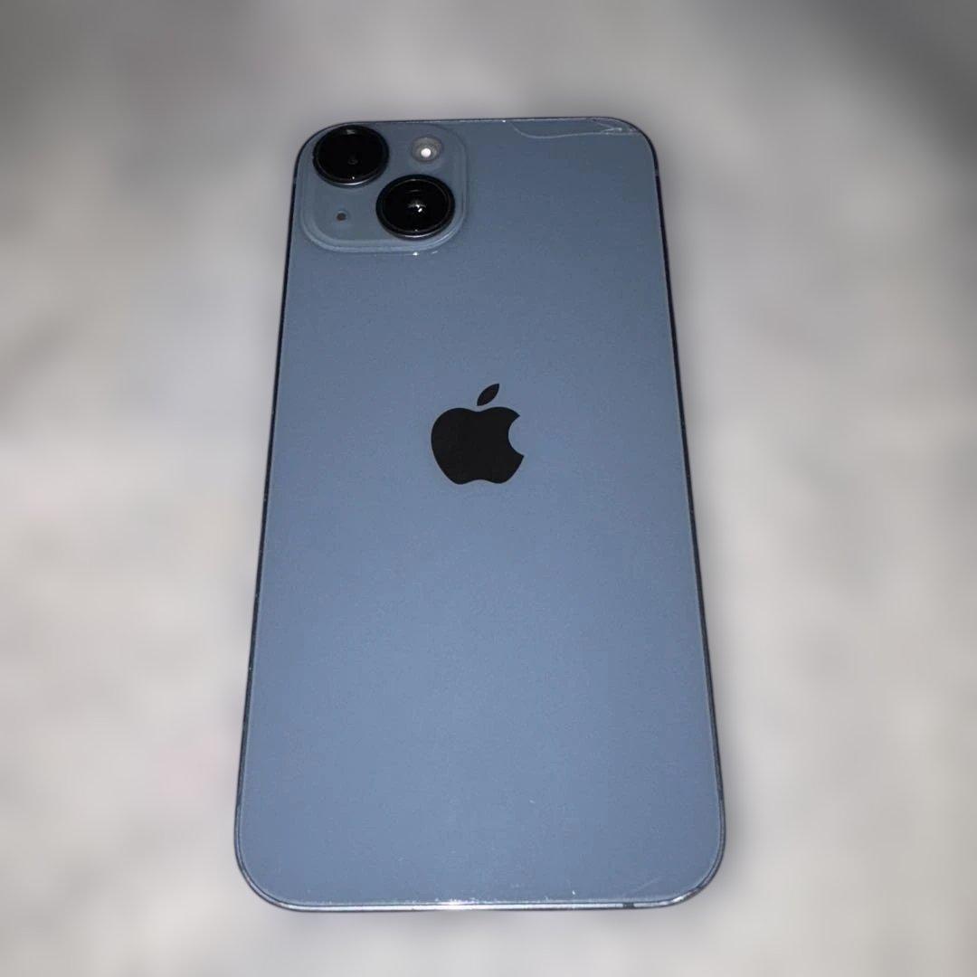 Apple iPhone 14 ブルー SIMフリー