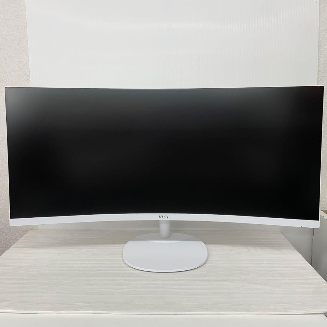 MSI PRO MP341CQW 34インチ ゲーミングモニター 曲面型