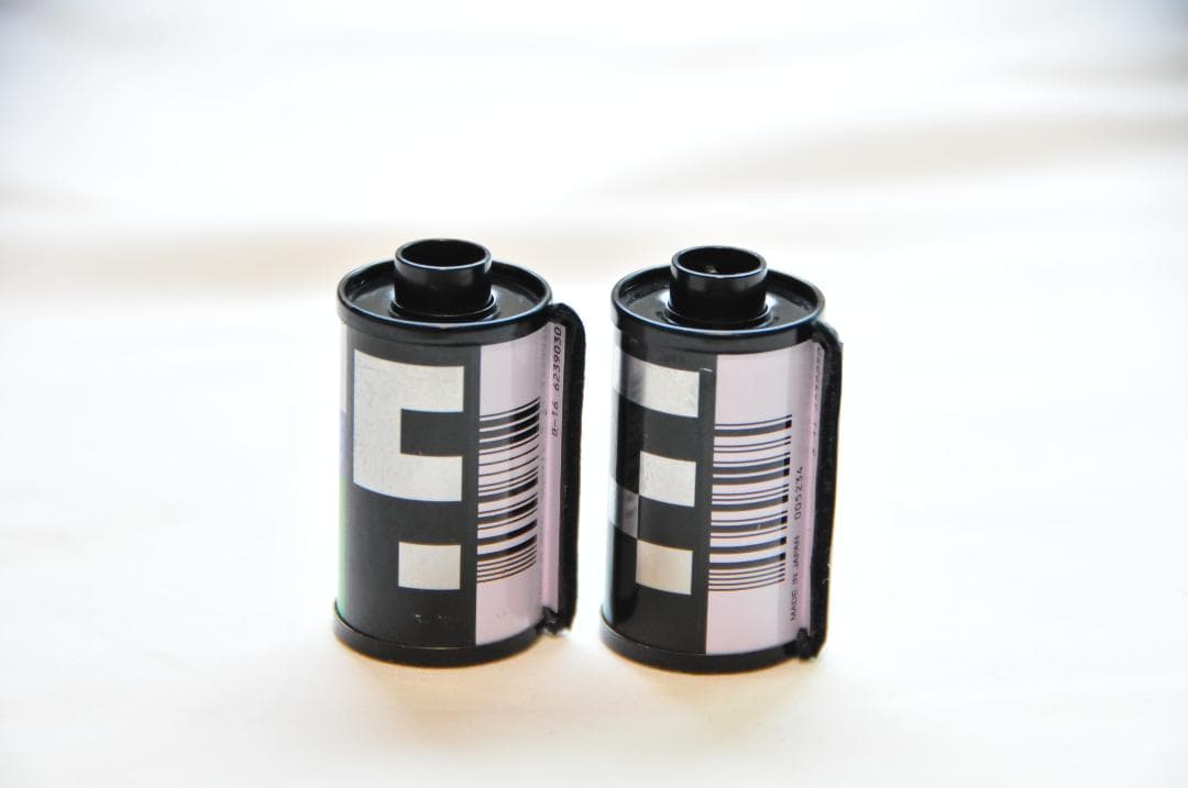 フジフイルム ベルビア パトローネ 2個セット