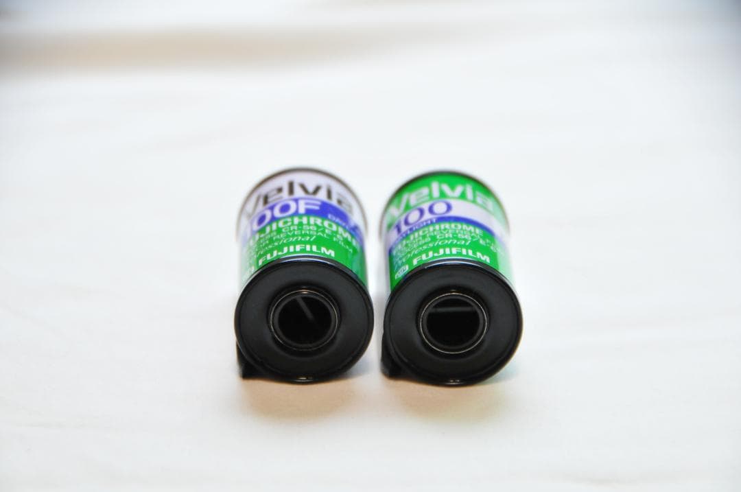 フジフイルム ベルビア パトローネ 2個セット