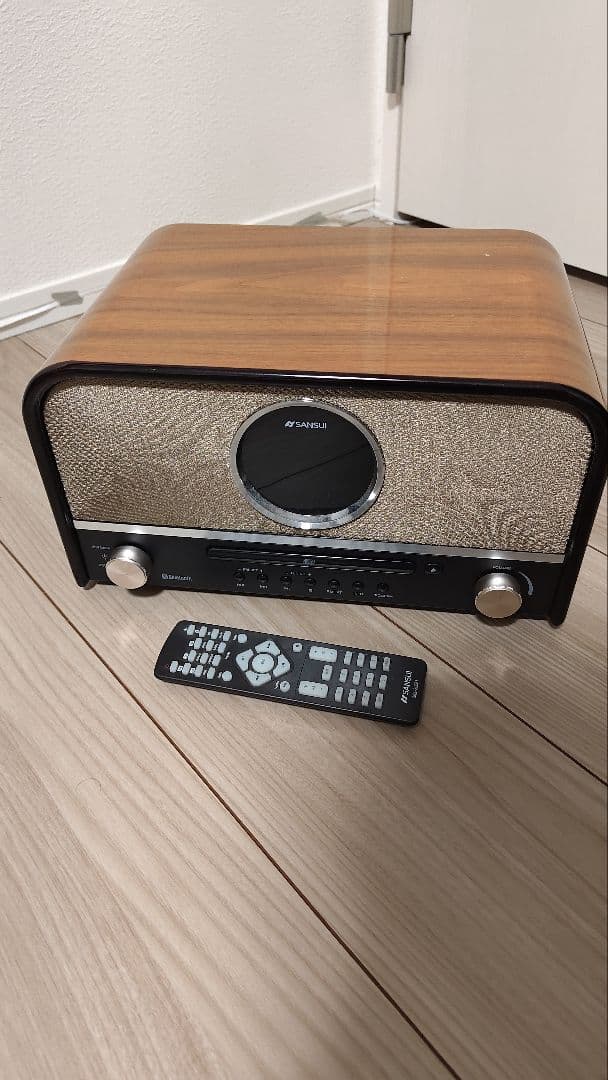 【値下げ】サンスイ　SMS-800BT　Bluetooth対応