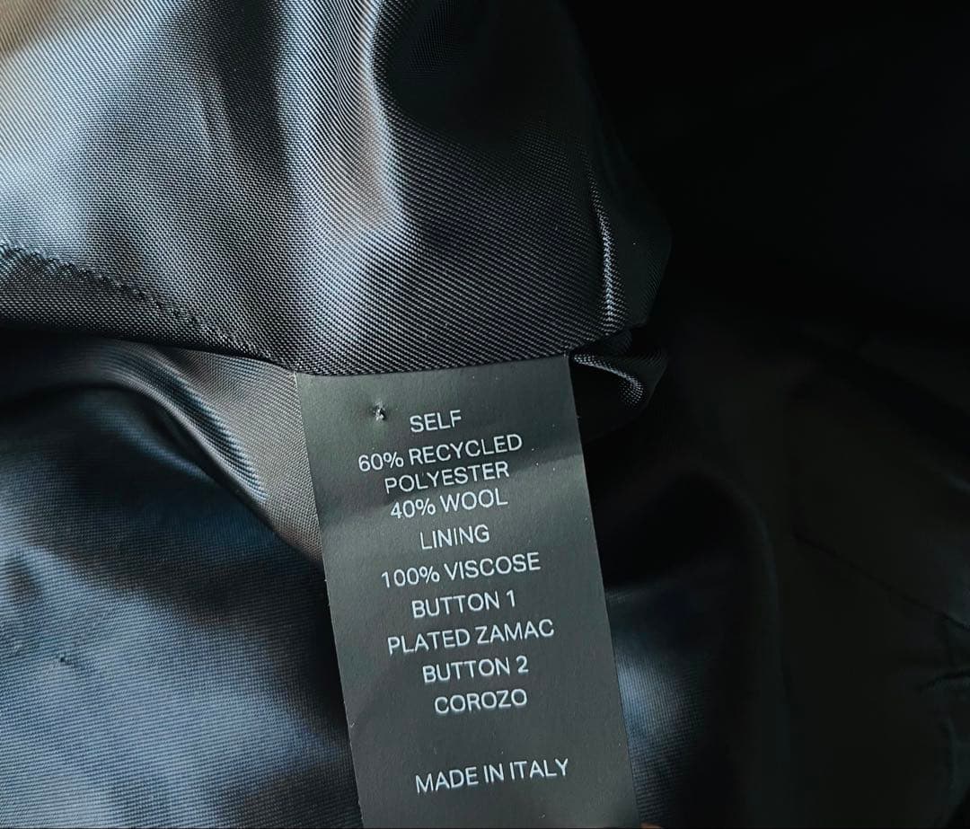 新品15万！MERYLL ROGGE 金ボタン テーラード スカート 紺 42