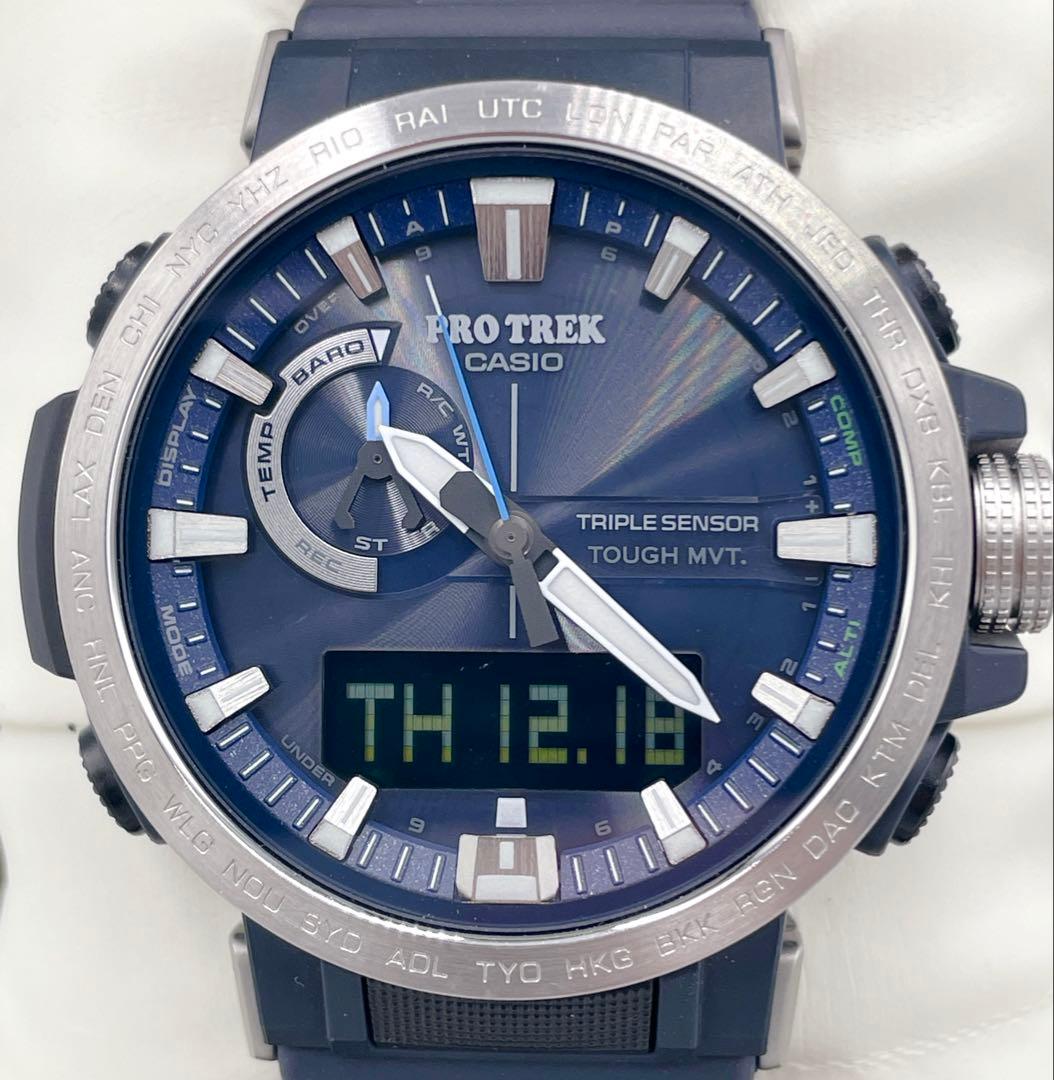 ✨極美品✨ CASIO PRO TREK プロトレック PRW-60-2AJF