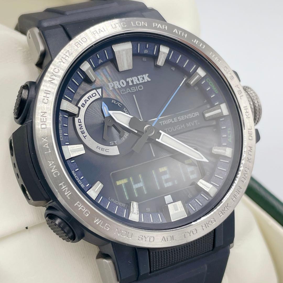 ✨極美品✨ CASIO PRO TREK プロトレック PRW-60-2AJF