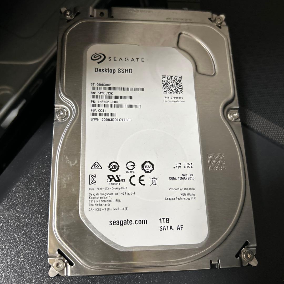 i7-6700GTX1660Ti6GB SSDハイブリッドHDD1TB