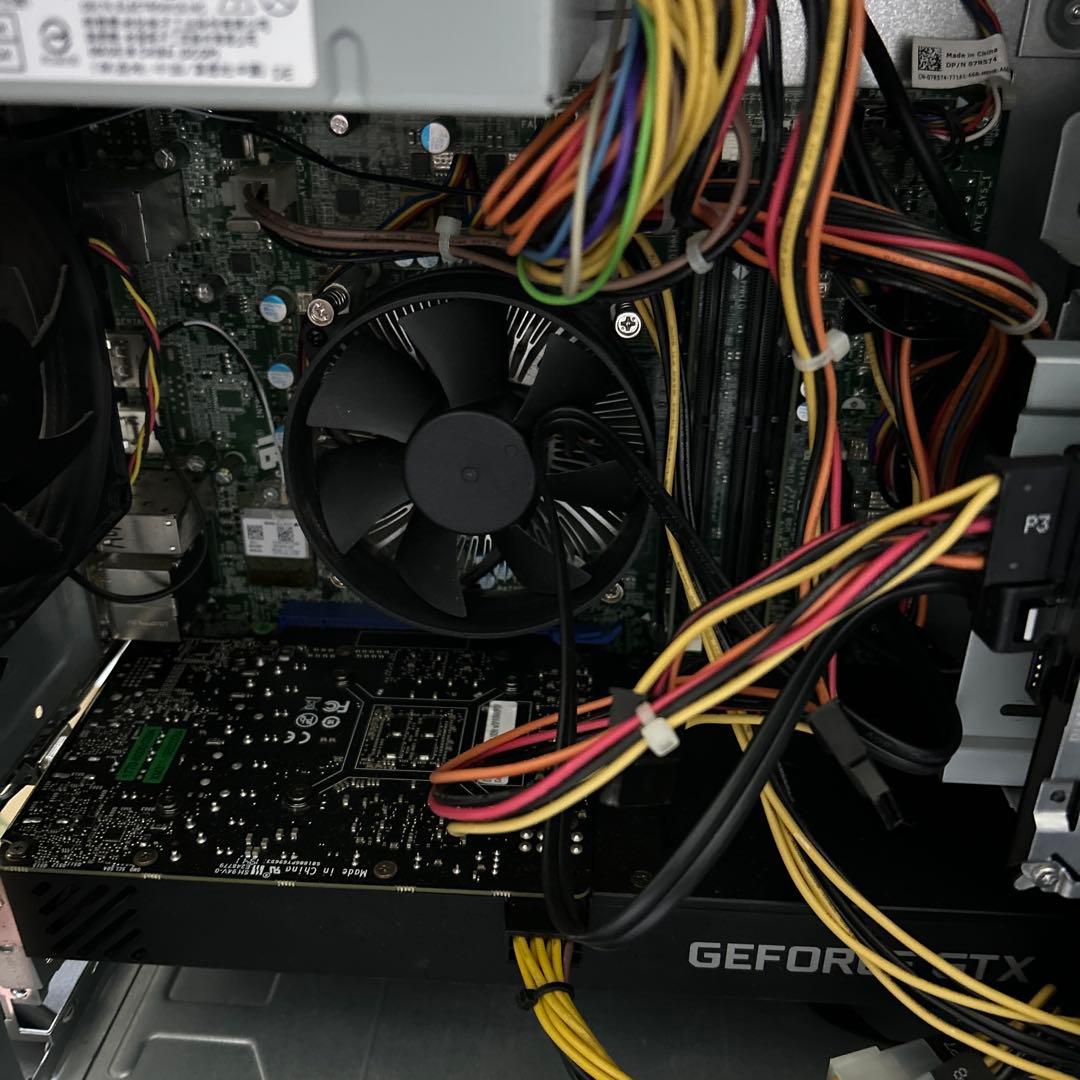 i7-6700GTX1660Ti6GB SSDハイブリッドHDD1TB