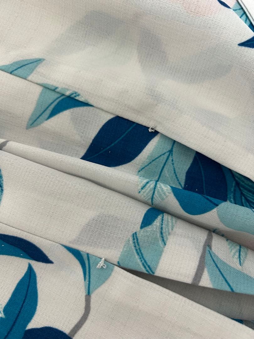 撫松庵　浴衣　セオアルファ　柘榴　ざくろ