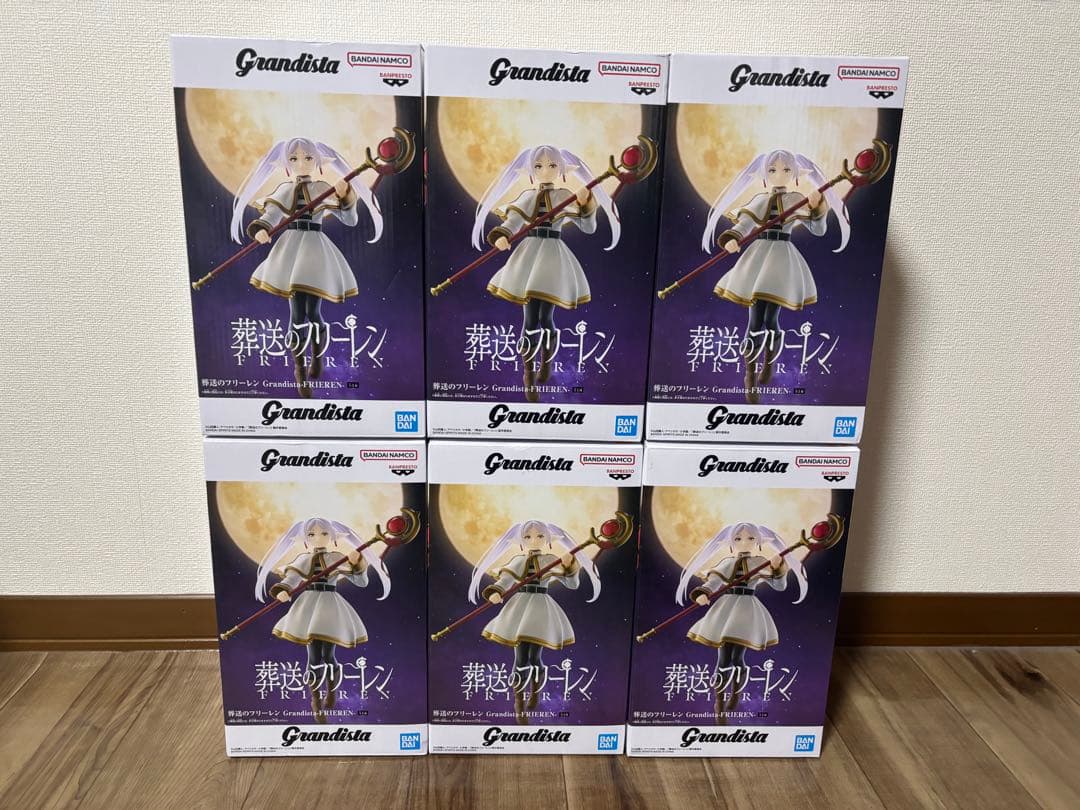 葬送のフリーレン Grandista フリーレン フィギュア 6体セット
