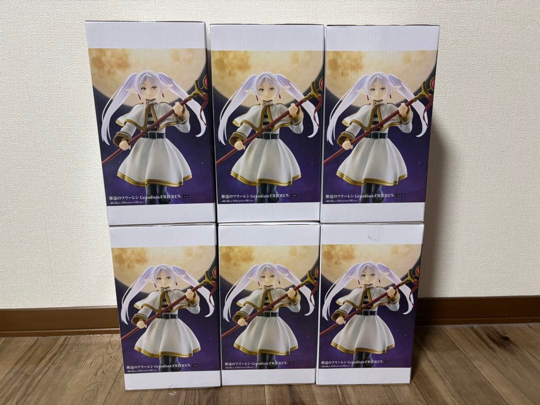葬送のフリーレン Grandista フリーレン フィギュア 6体セット