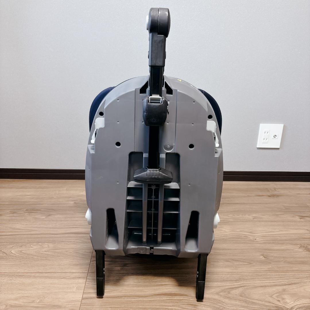 【極美品】Combi クルムーヴスマート ライト ISOFIX ネイビー 回転式