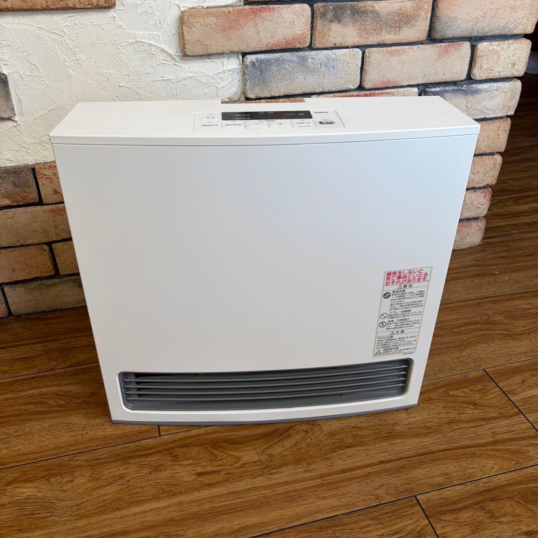 ノーリツガスファンヒーター GFH-4006S-W5 LPガス用　③