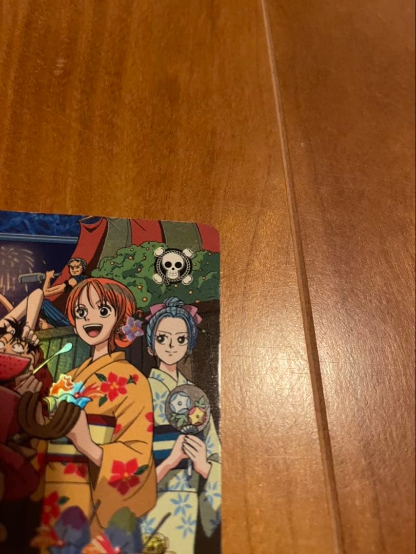 【希少】ワンピースカードダス ハイパーバトル ルフィ海賊団 S101 花火見物