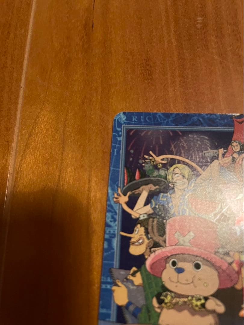 【希少】ワンピースカードダス ハイパーバトル ルフィ海賊団 S101 花火見物