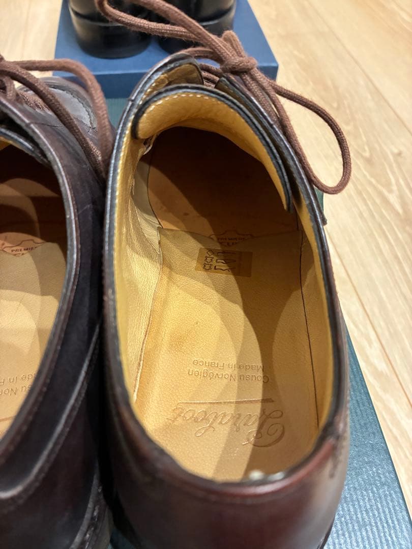 パラブーツ シャンボードカフェuk5