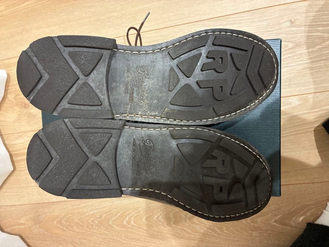 パラブーツ シャンボードカフェuk5