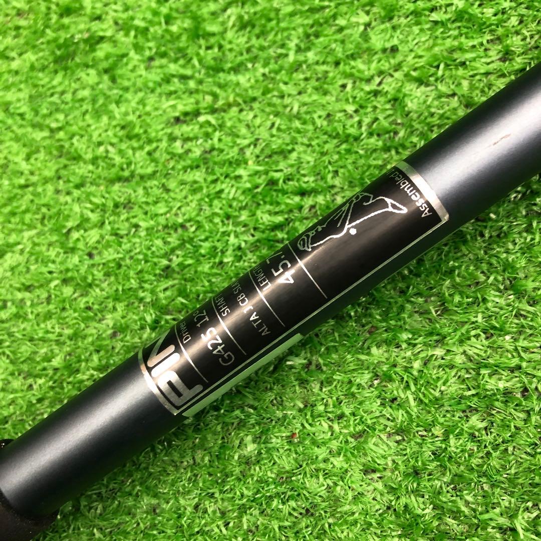 Gsh-906 ALTAJCB シャフト単品 flexSR PINGスリーブ付