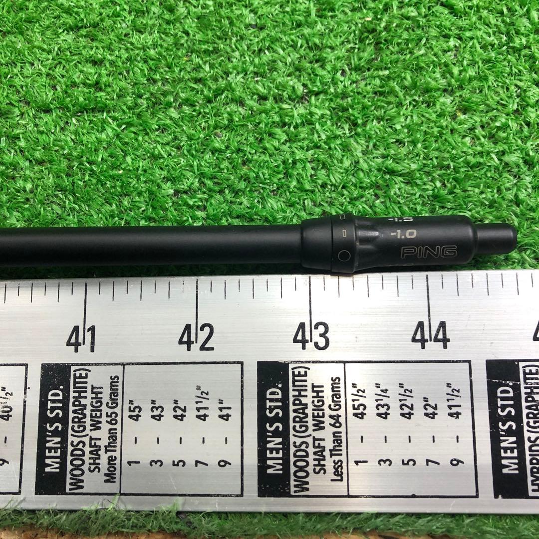 Gsh-906 ALTAJCB シャフト単品 flexSR PINGスリーブ付