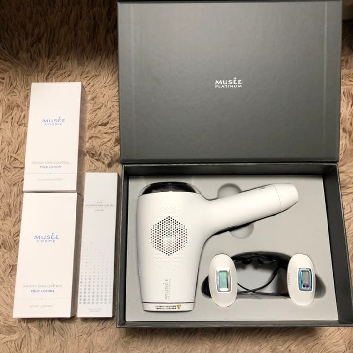 ミュゼ 家庭用脱毛器 お値下可能