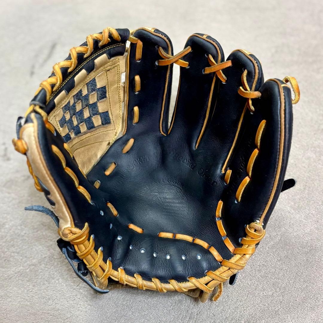 カ*メ様 久保田スラッガー 内野 オーダー グローブ グラブ 軟式 大人用 内野