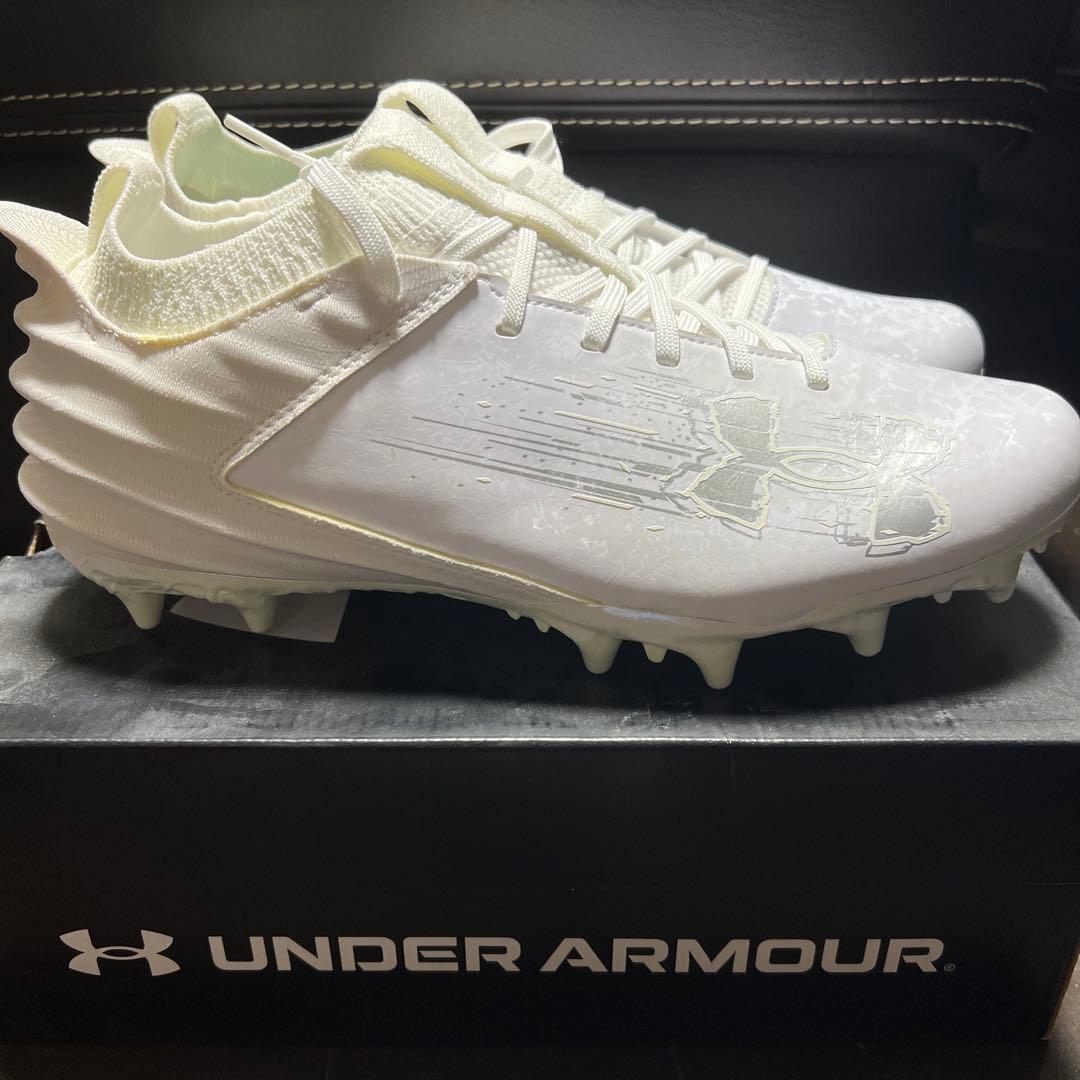 スパイク UA Blur Smoke Suede 2.0 MC 27.5cm