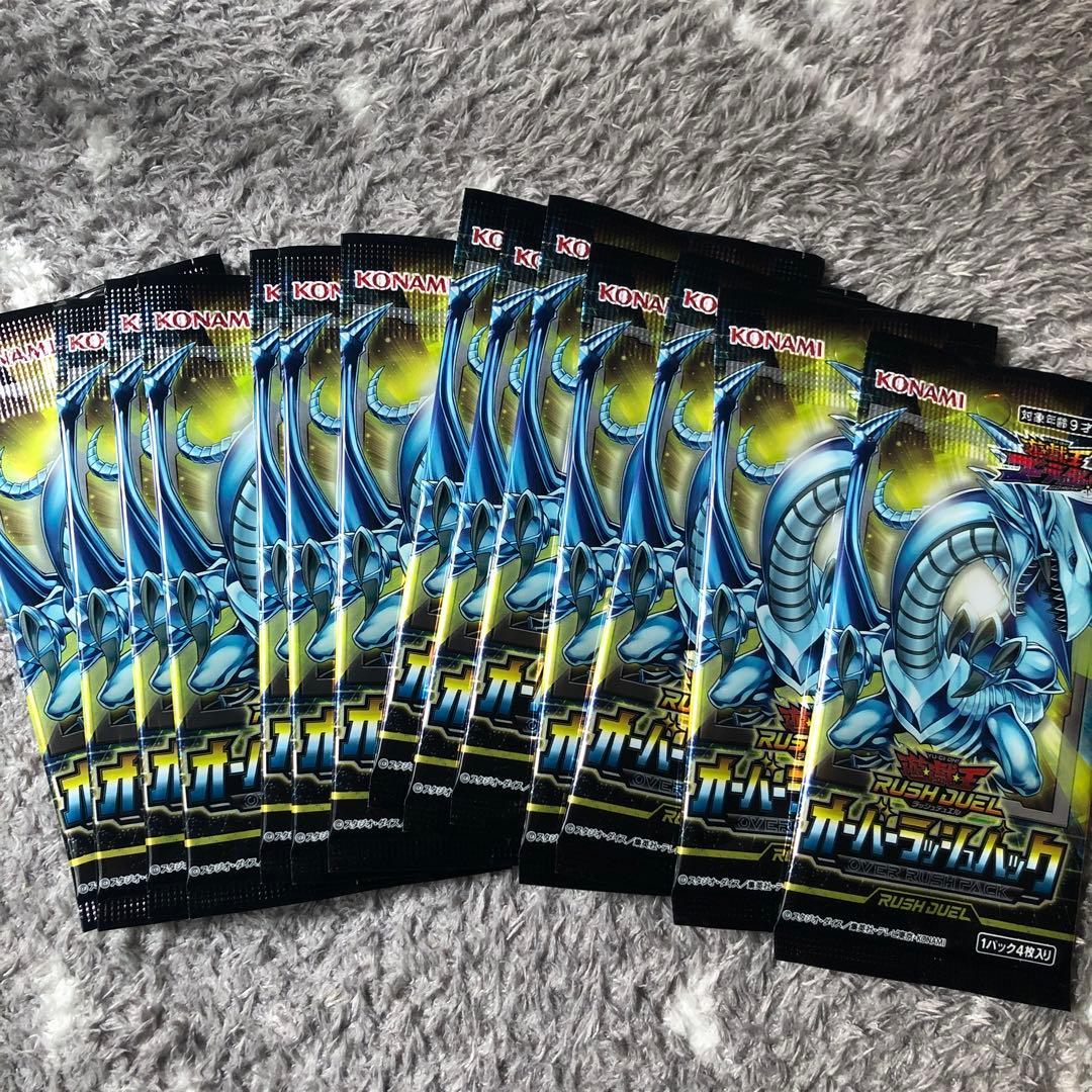 遊戯王ラッシュデュエル　オーバーラッシュパック　74パック　約5BOX分