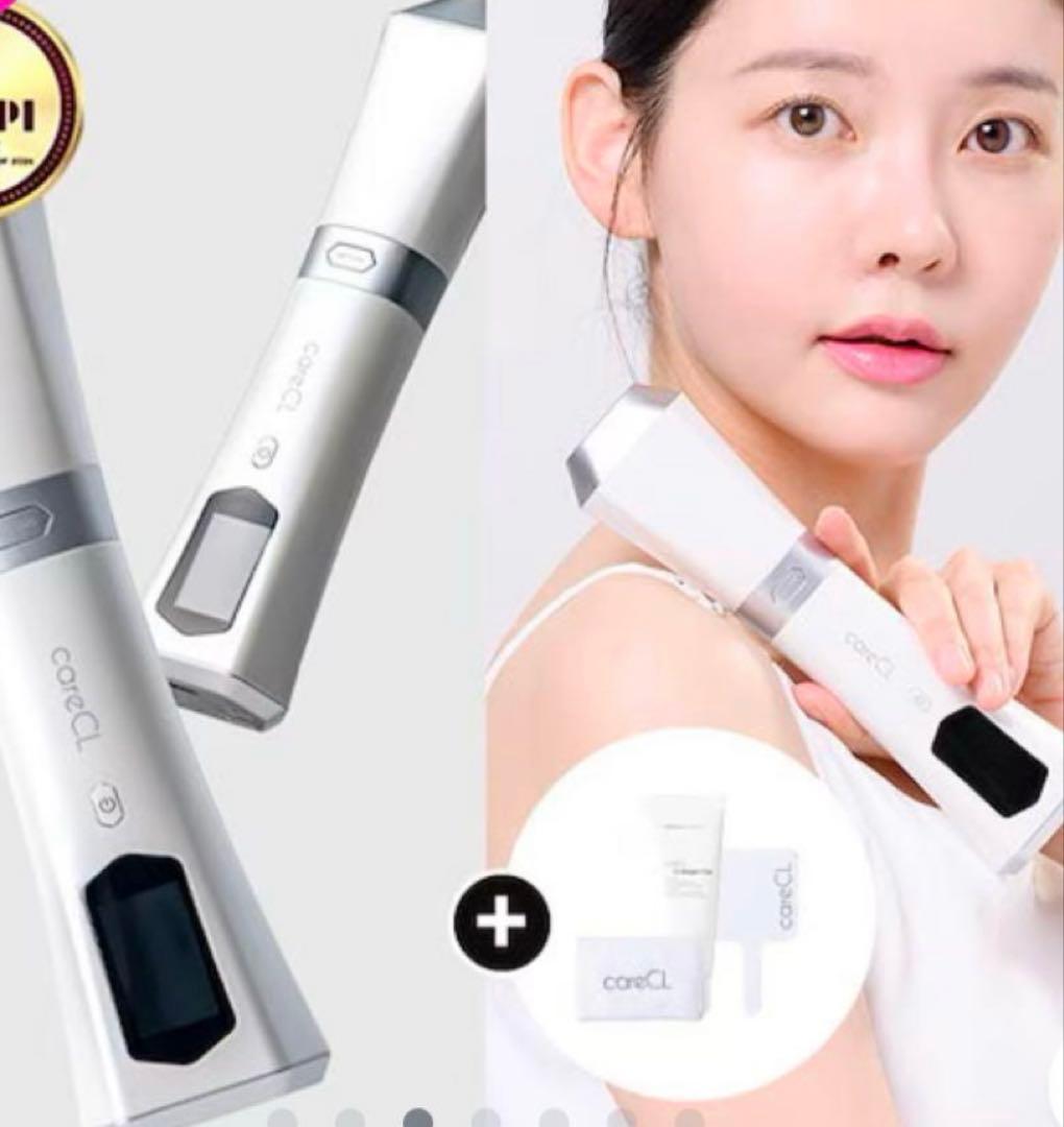 careCL CLB 美顔器 コラーゲンジェル付き