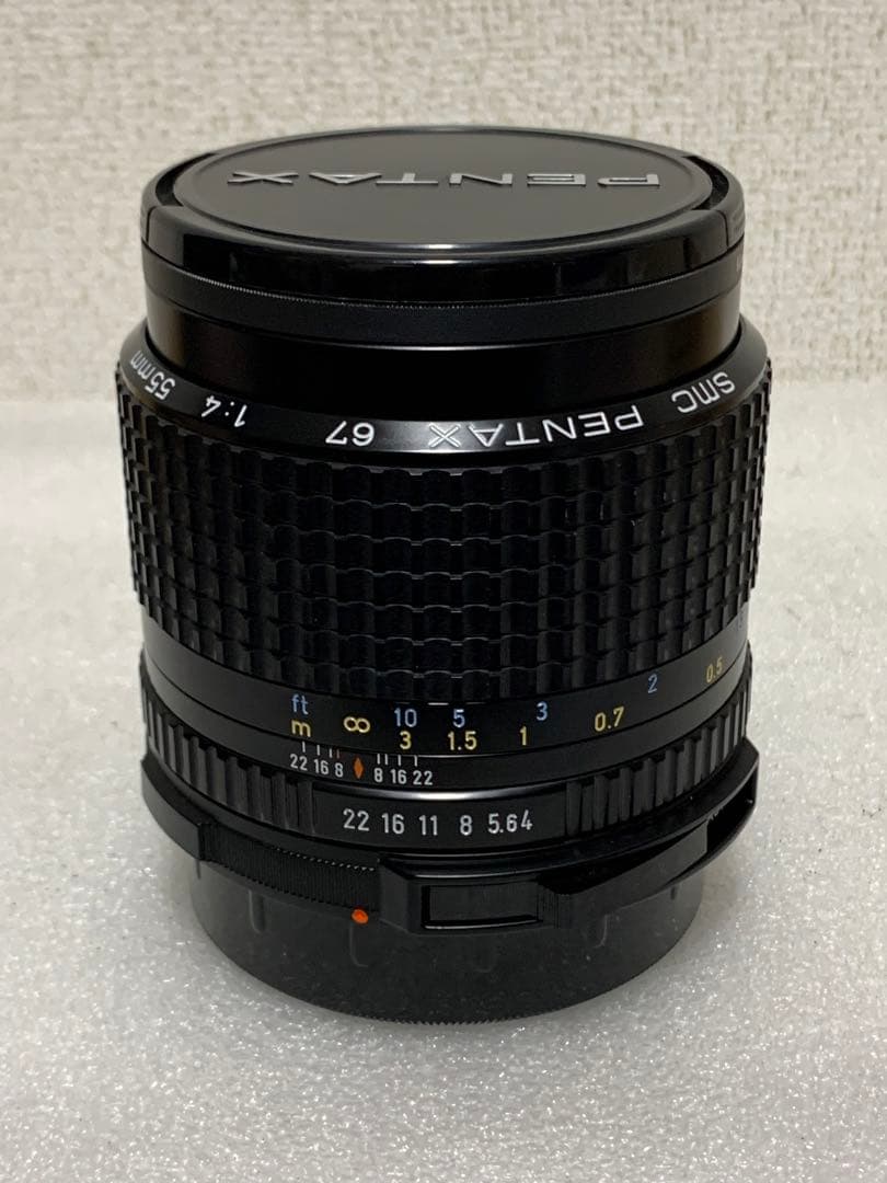 フィルムカメラ smc PENTAX 67 4 55mm