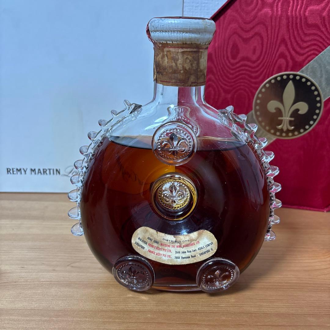 レミーマルタン ルイ13世 コニャック REMYバカラボトル 古酒　未開封【3】