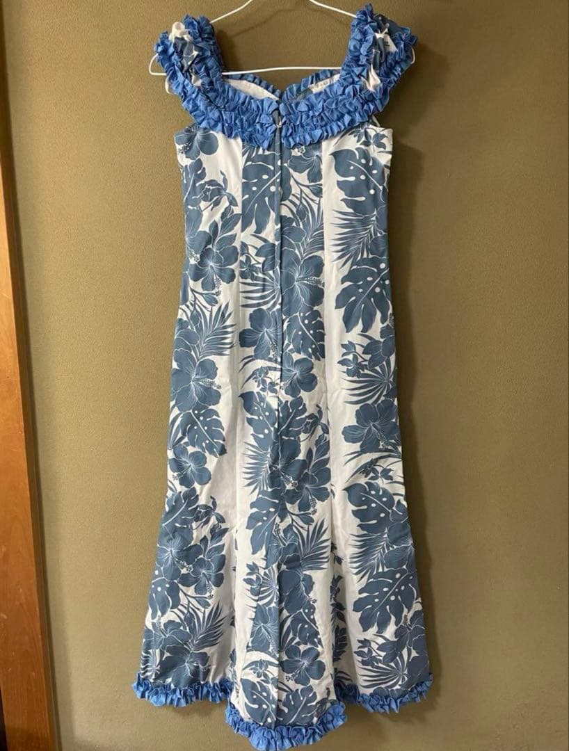 ハワイウエディング　参列　ムームー　サマードレス　Mサイズ