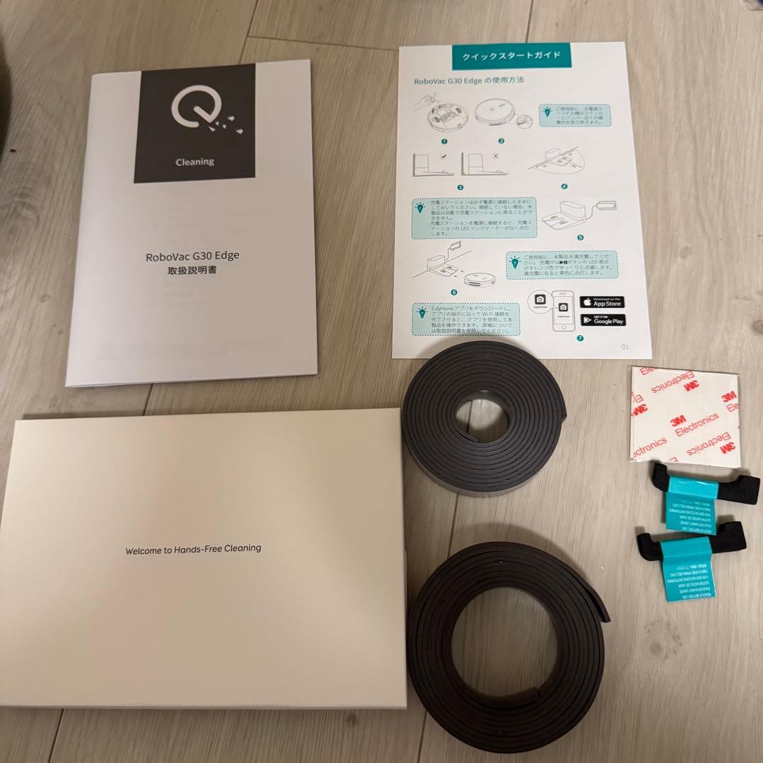 Anker eufy RoboVac G30 ロボット掃除機　動作確認済