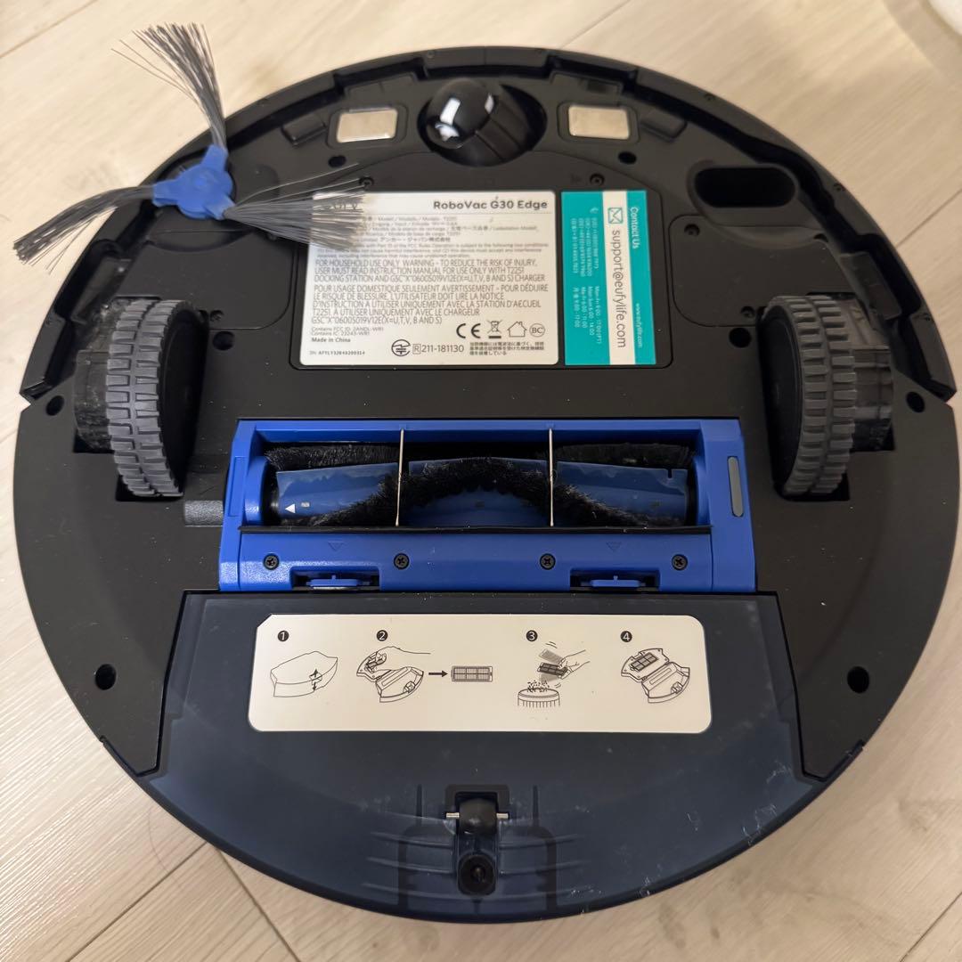 Anker eufy RoboVac G30 ロボット掃除機　動作確認済
