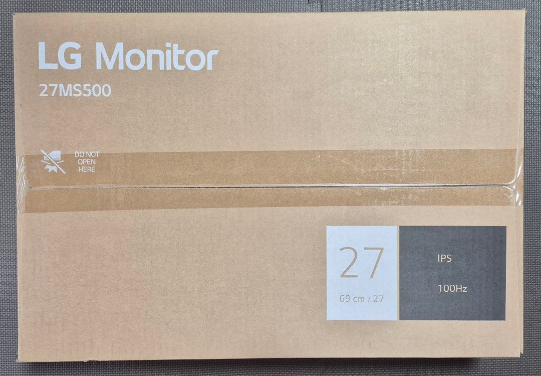 LGエレクトロニクス 27MS500 27型モニター