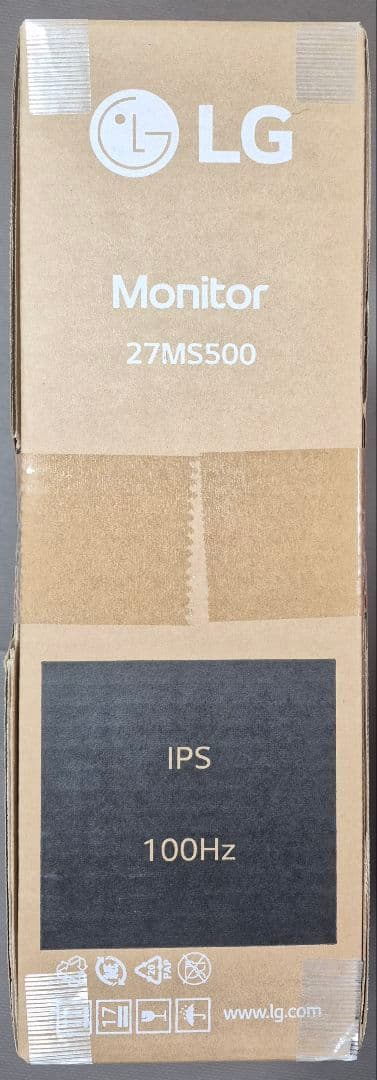 LGエレクトロニクス 27MS500 27型モニター