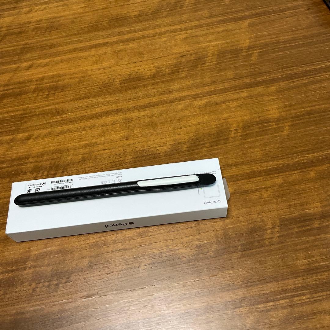 美品 Apple Pencil (第2世代) 純正レザーケース付き