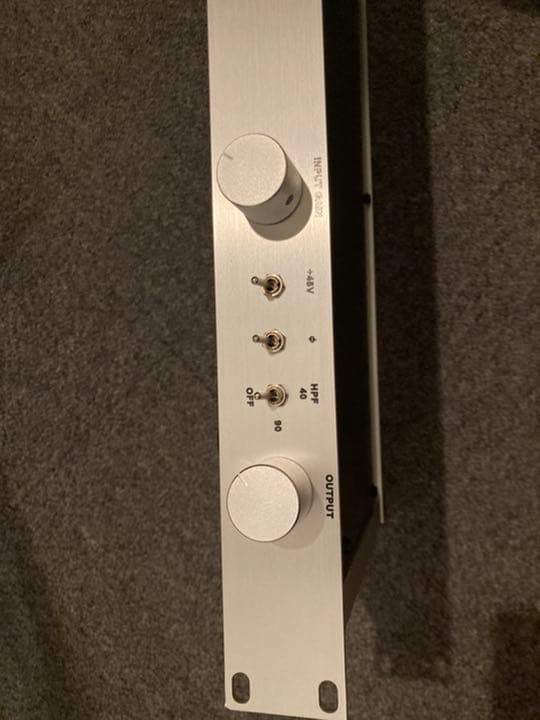 配信機器・PA機器・レコーディング機器 AMATERAS 1022 / 2ch.Mic Preamp custom