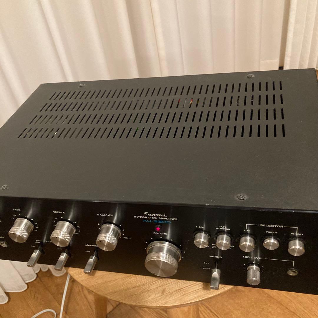SANSUI AU-3300 プリメインアンプ サンスイ 山水