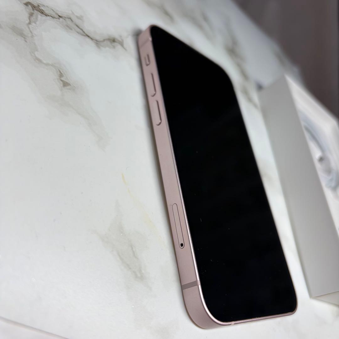 Apple iPhone 13mini ピンク 256G 本体 アクセサリー有