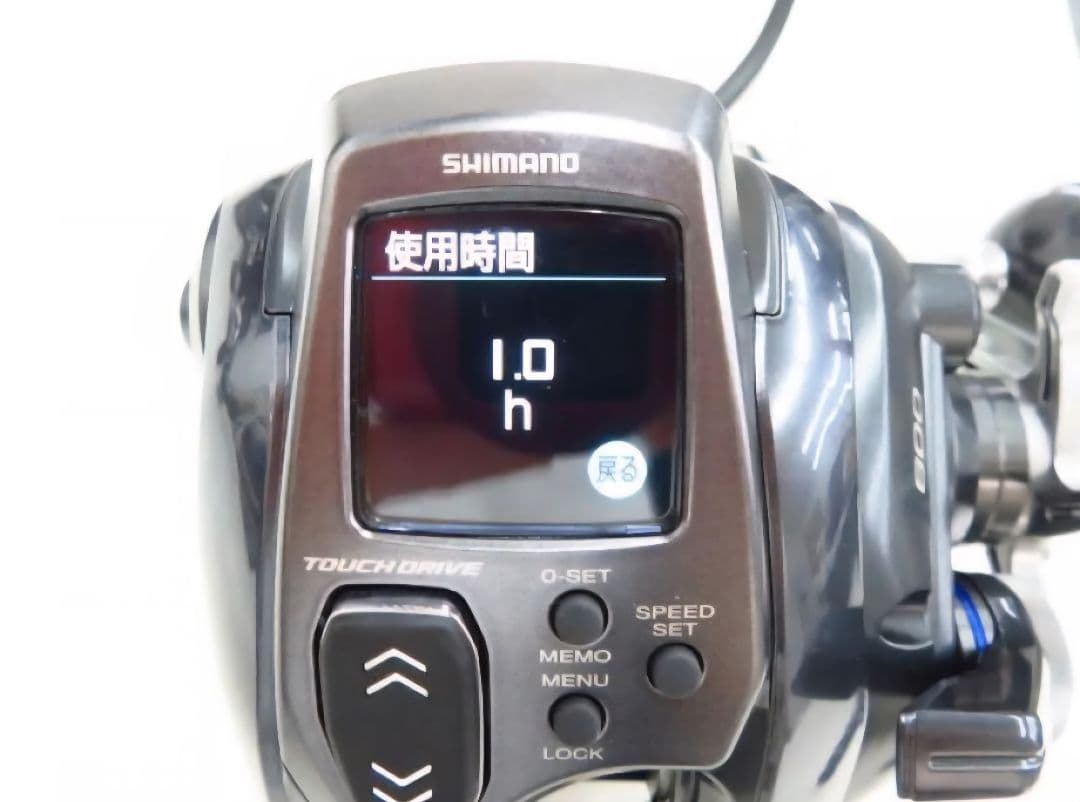 シマノ　23フォースマスター600