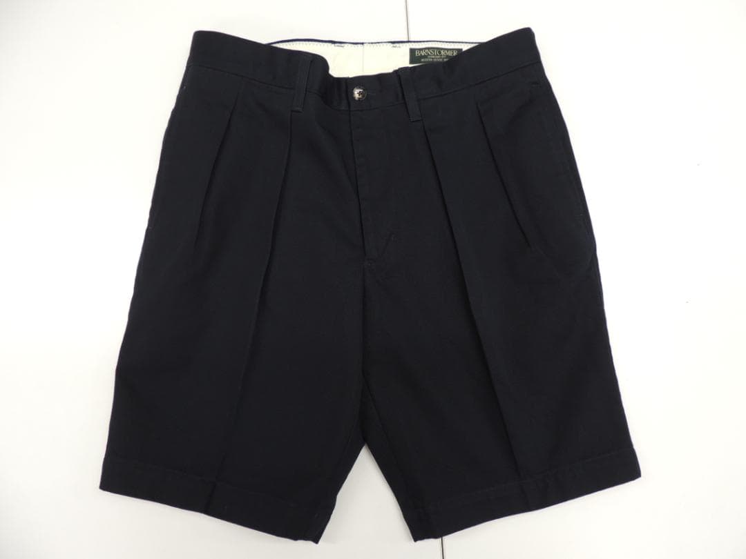 新品 バーンストーマー 1402P 2P DRESS CHINO SHORTS