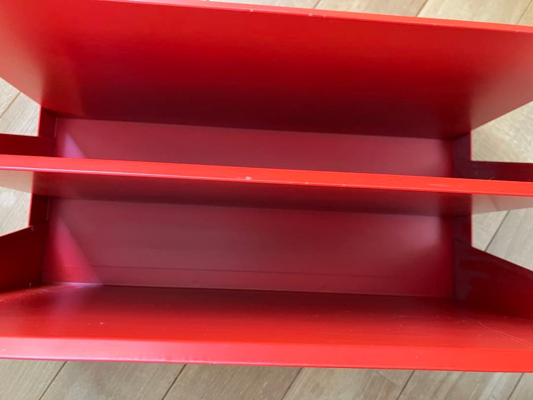 BISLEY ビスレー　レターラック赤色レッド