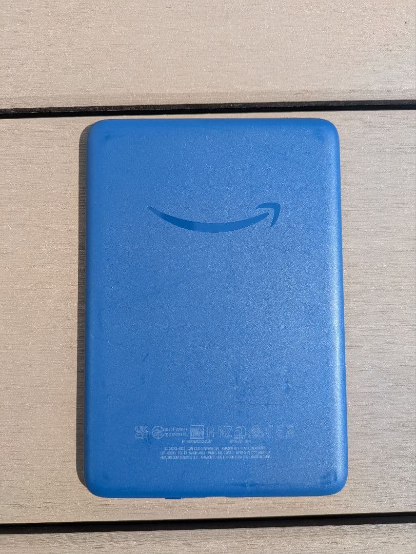 第11世代 kindle(16GB)6インチ 広告なし　デニムブルー