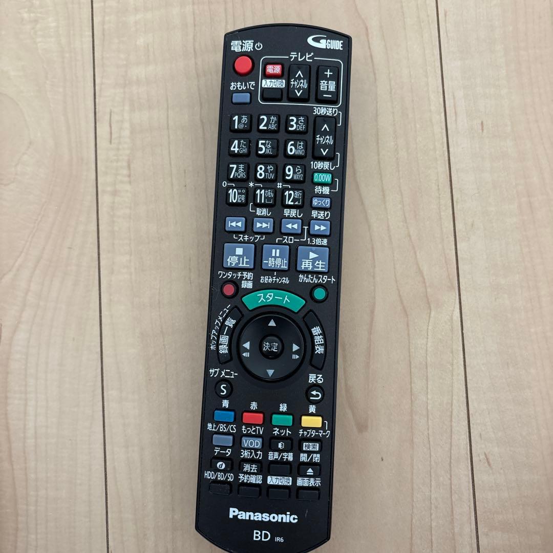 ブルーレイレコーダー BD-