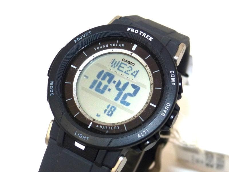 【2433】 未使用 カシオ PROTREK プロトレック PRG-30-1JF