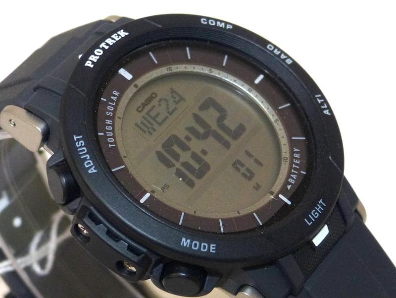 【2433】 未使用 カシオ PROTREK プロトレック PRG-30-1JF