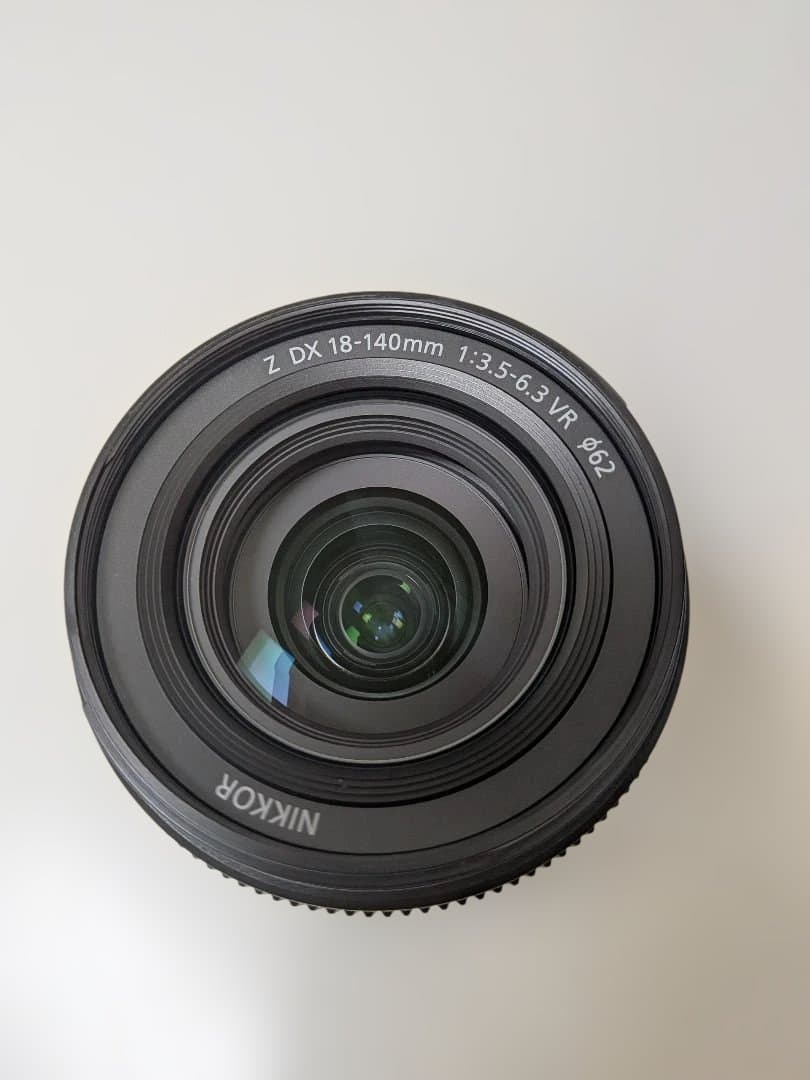 レンズ(ズーム) nikkor Z DX 18-140mm f/3.5-6.3VR