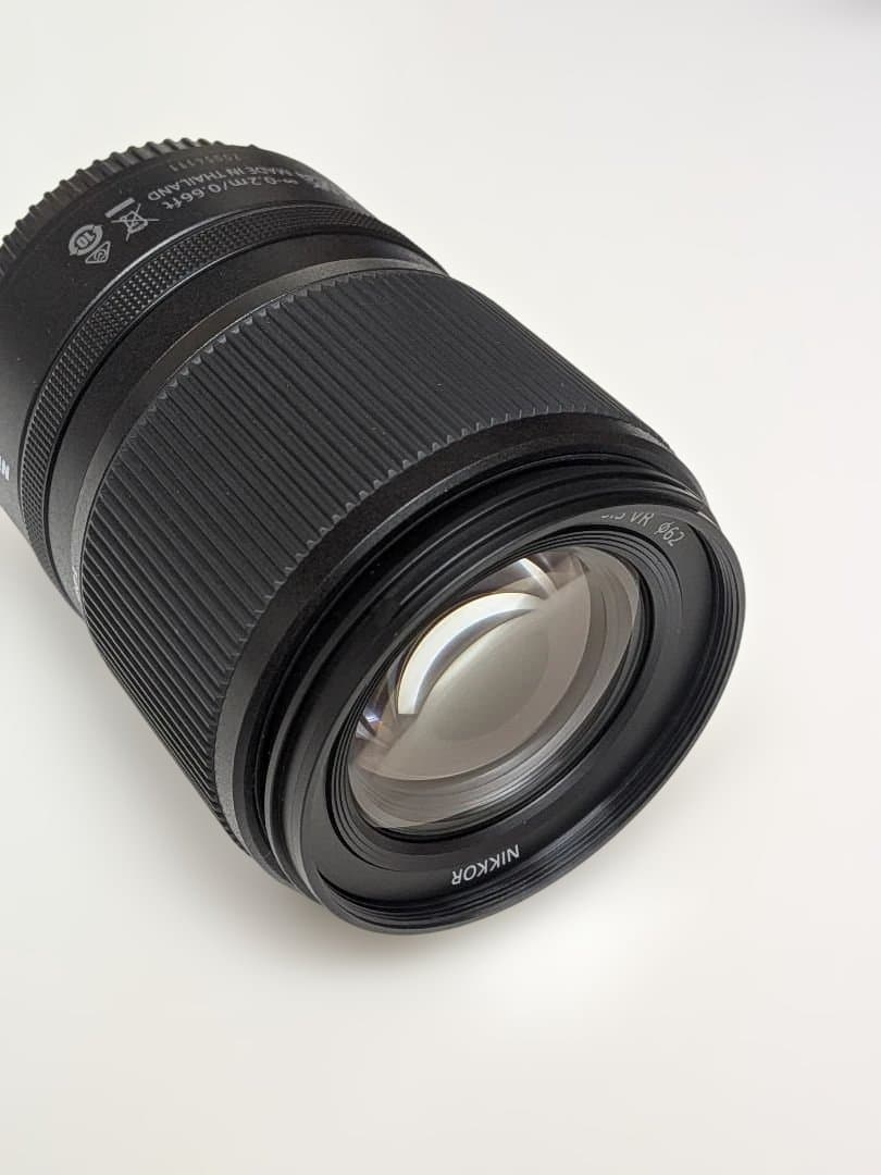 レンズ(ズーム) nikkor Z DX 18-140mm f/3.5-6.3VR