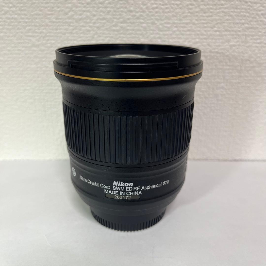 Nikon ニコン AF-S NIKKOR 24mm f/1.8G ED