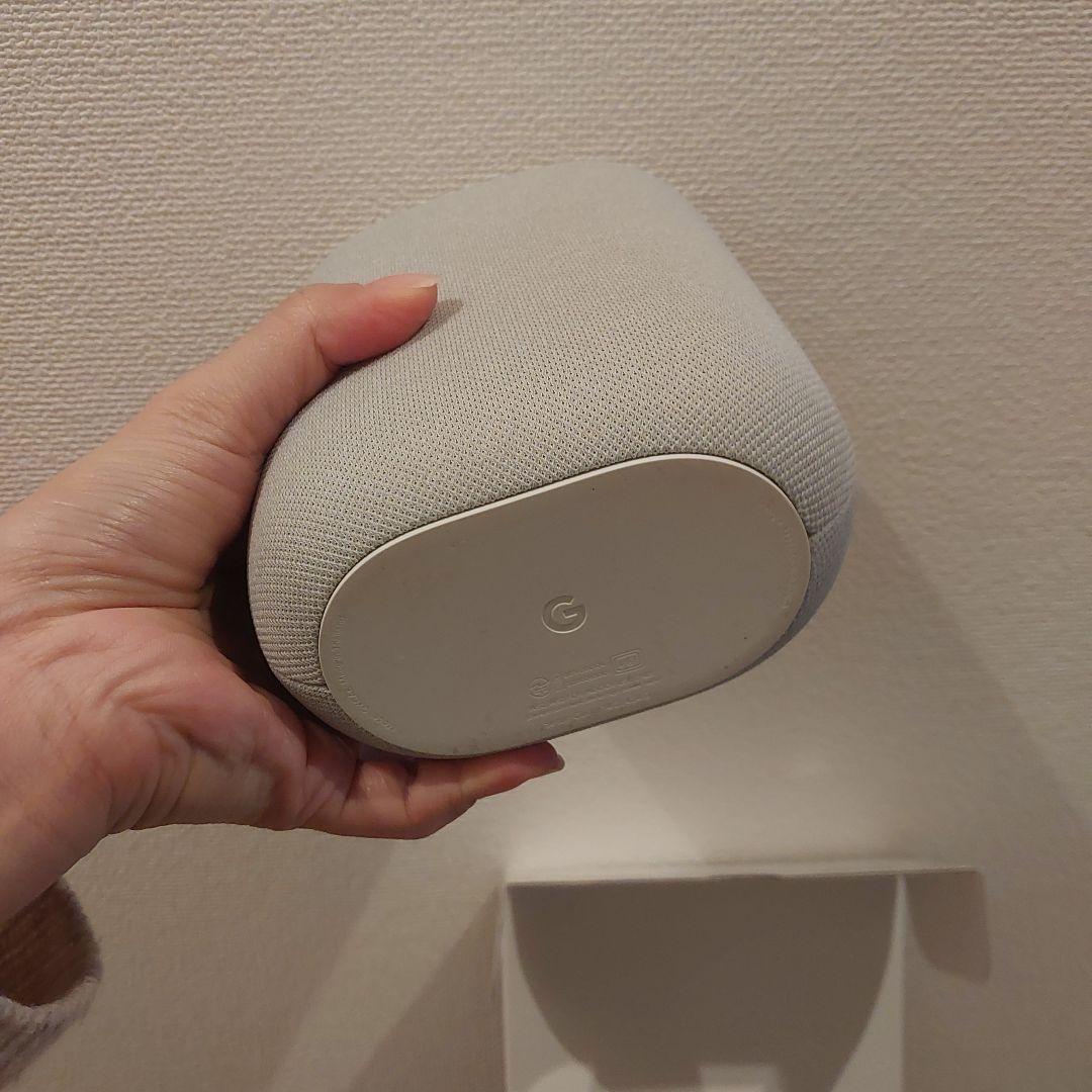 正規品Google Nest Audio スマートスピーカー OK google