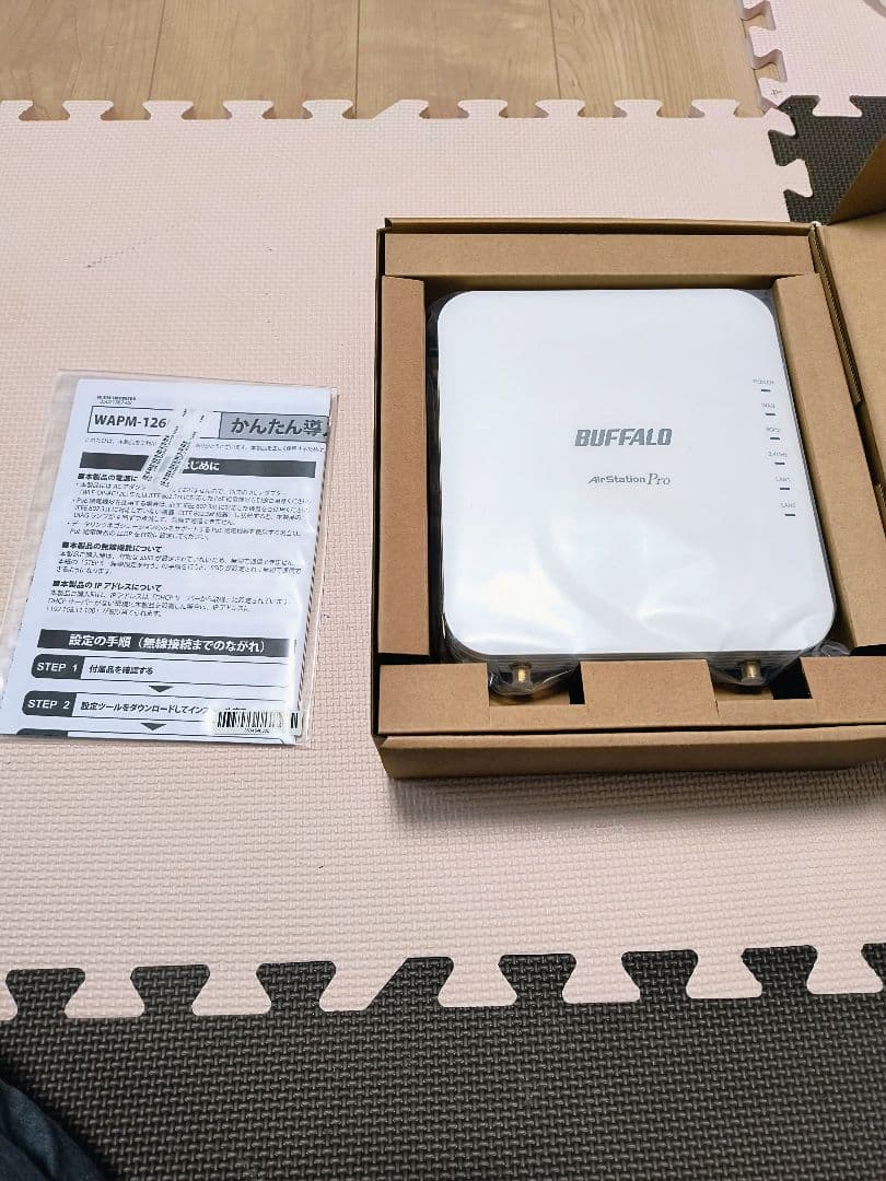 無線LANアクセスポイント エアーステーション用12V ACアダプター