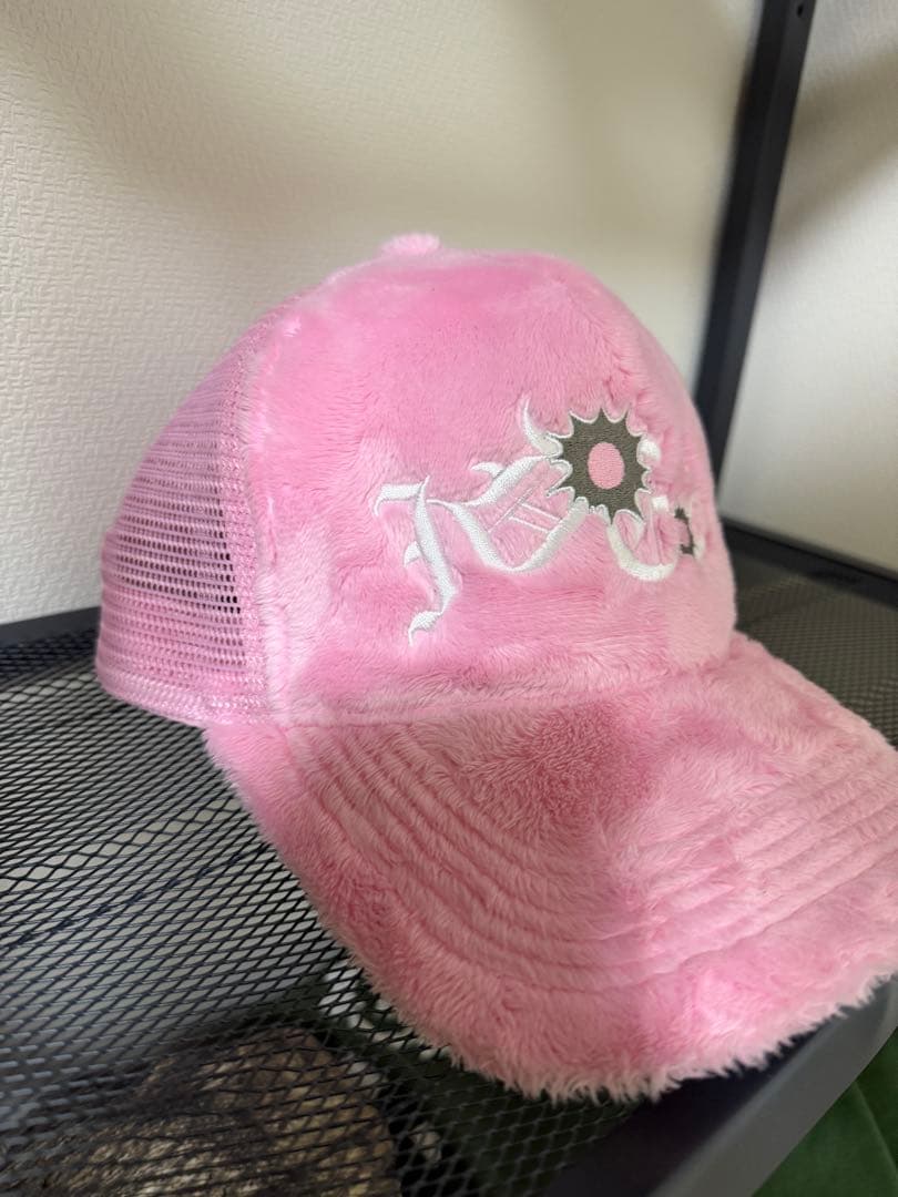 ideaswam ベロアメッシュキャップ